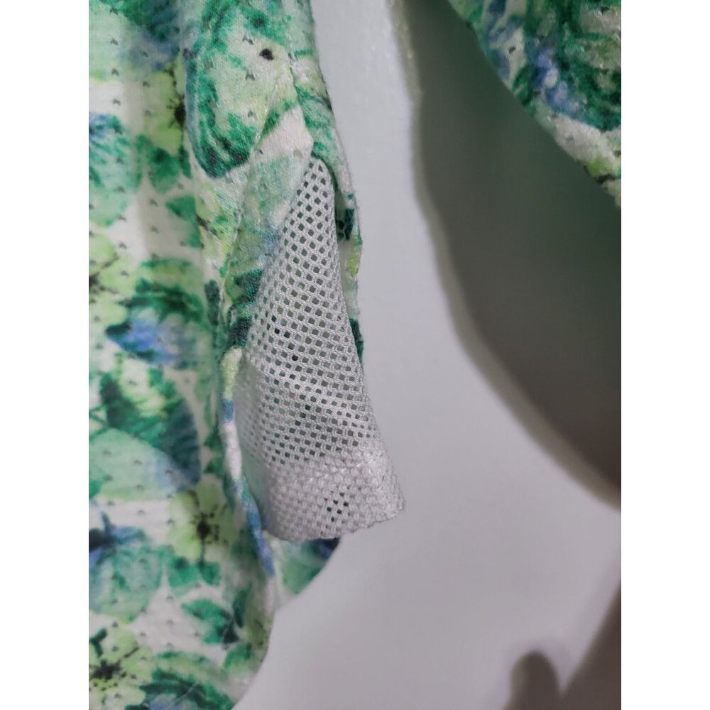 Mayoral Girls Long Sleeve Floral Leaf Print Mesh Shirt Top 4T Holidays Team 27 - Picture 5 of 10